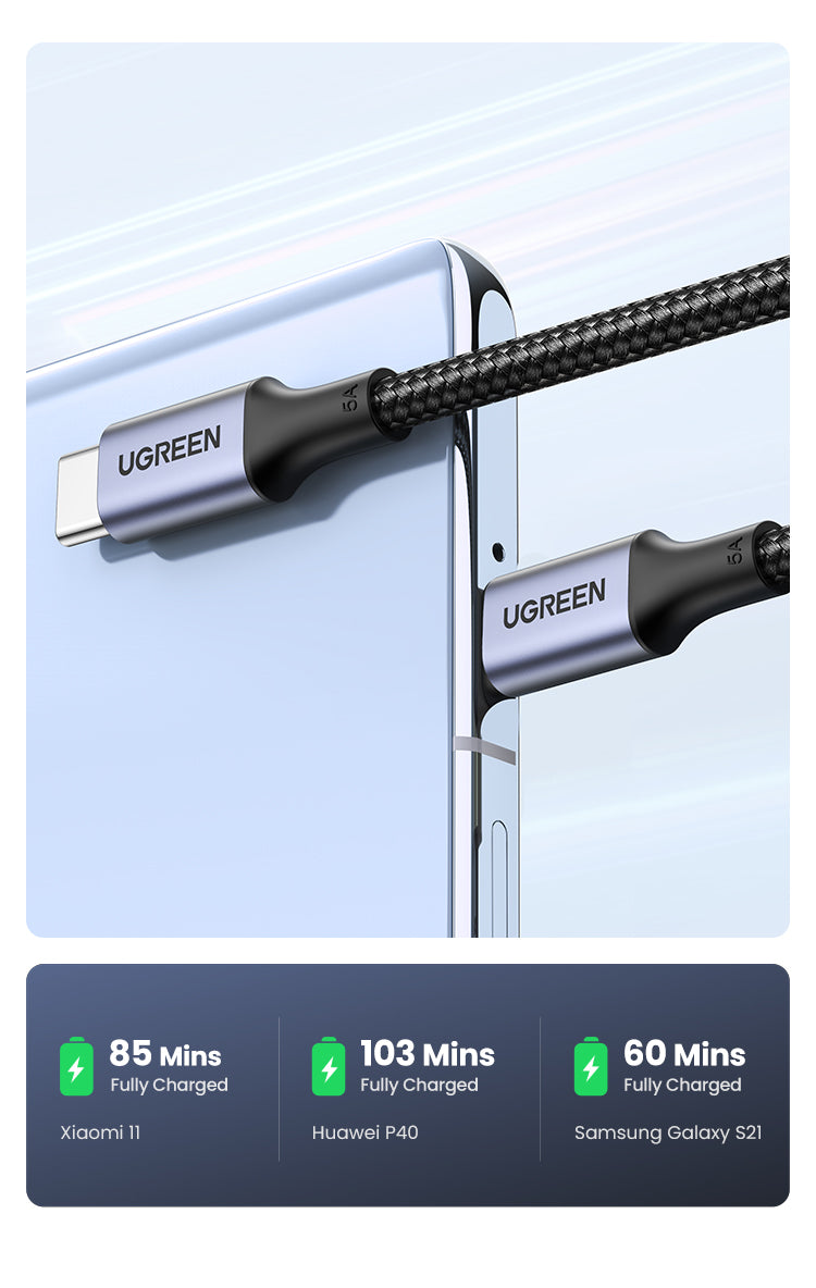 Cable USB-C 100W
