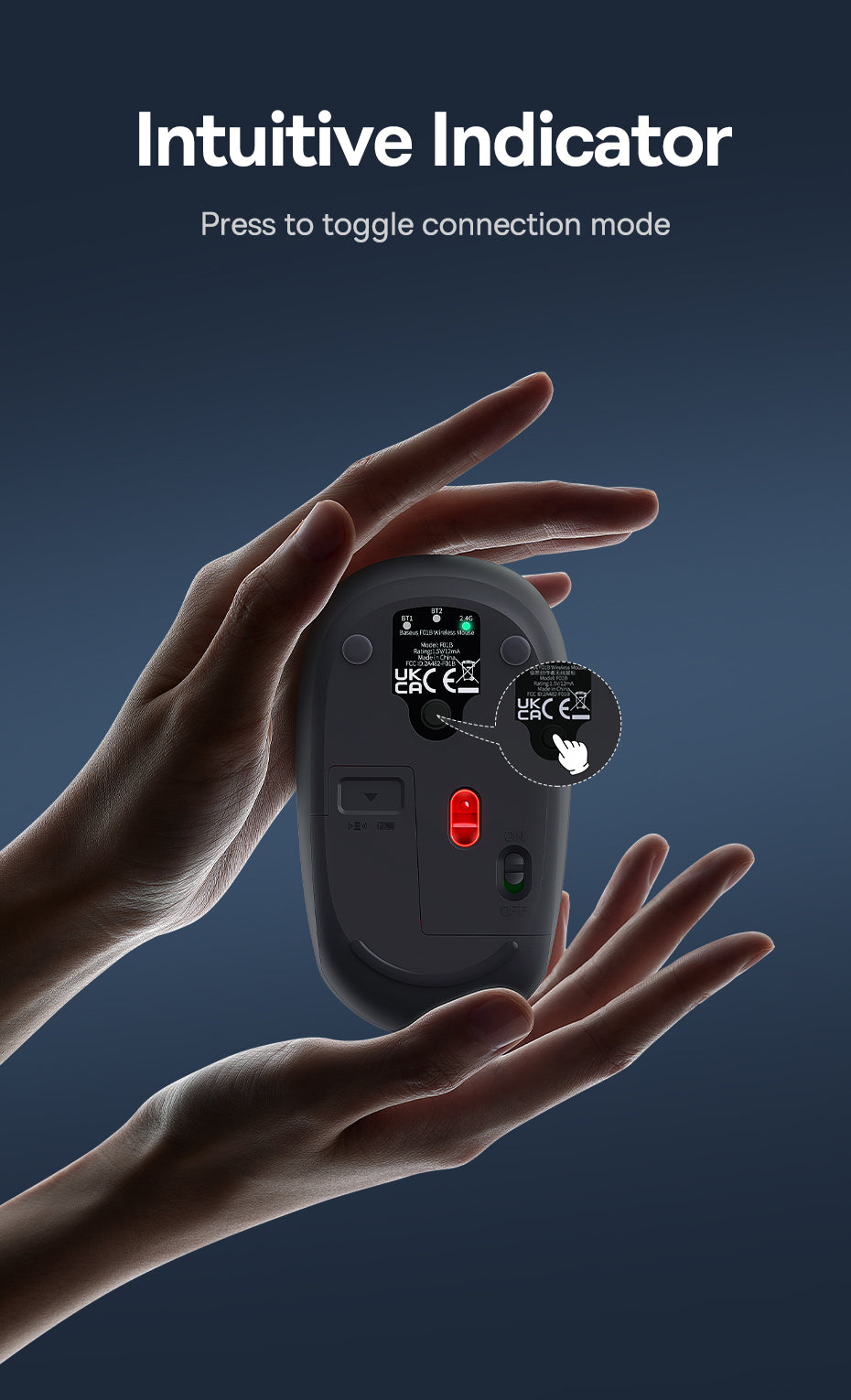 Mouse Dual Wireless