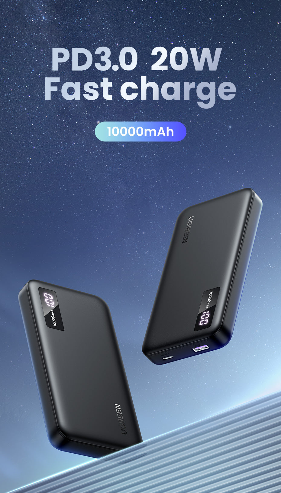 Power Bank 10000mAh