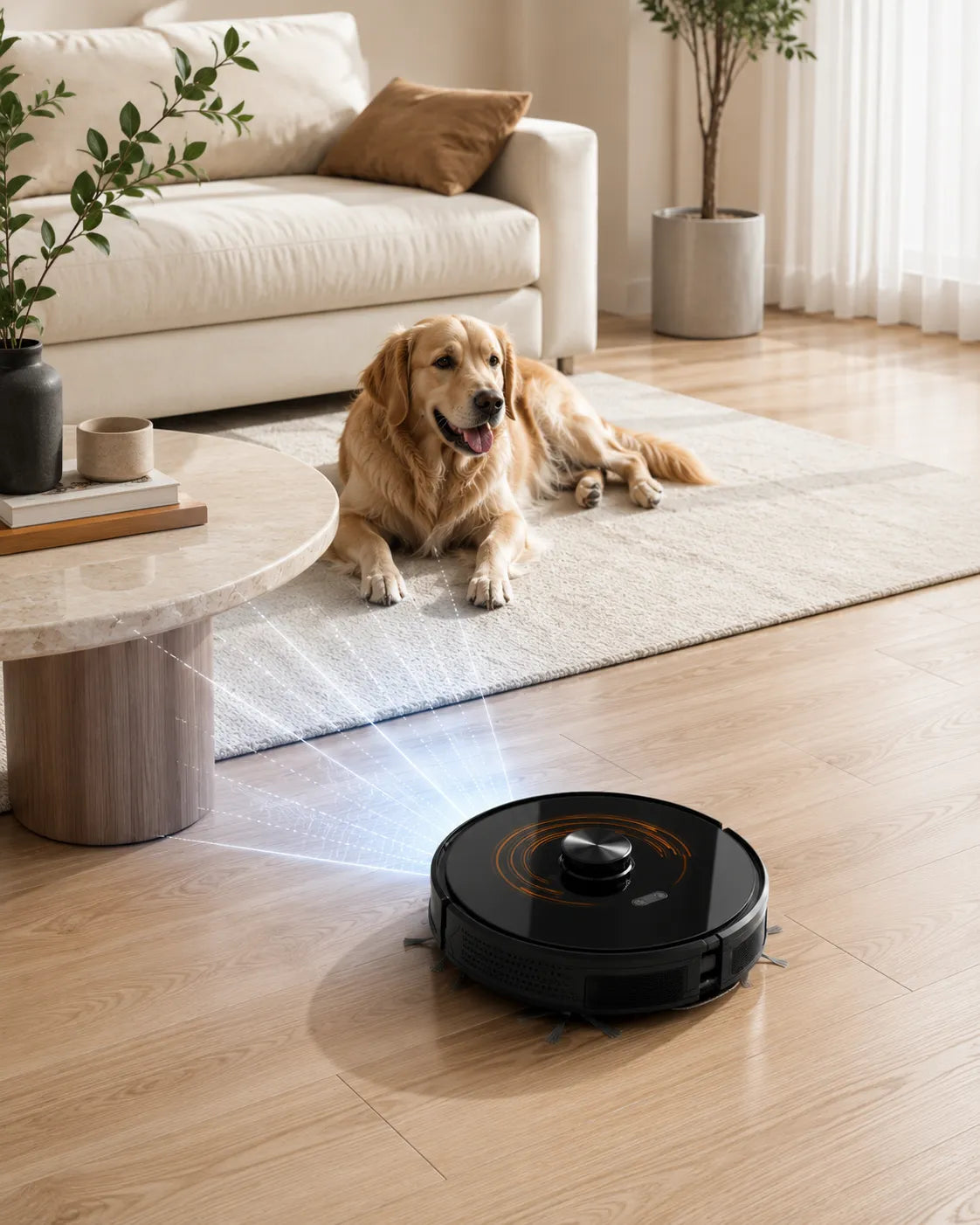 Aspiradora robot