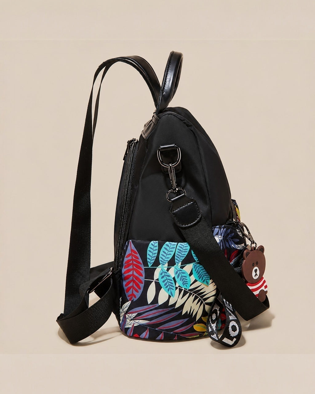 Mochila Urbana Floral