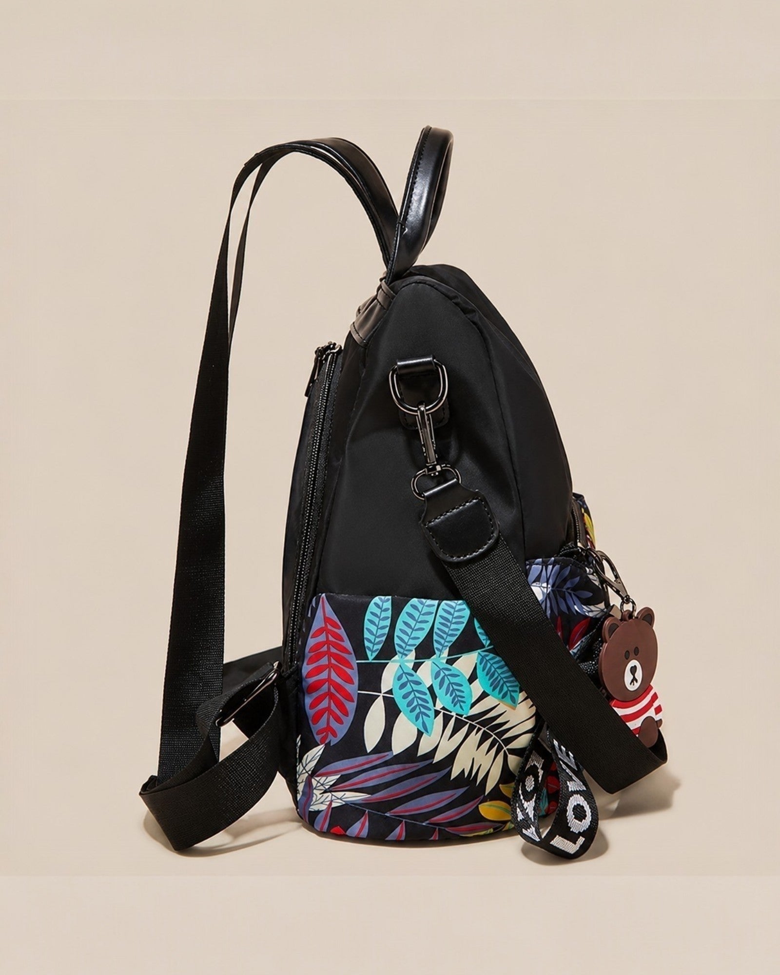 Mochila Urbana Floral