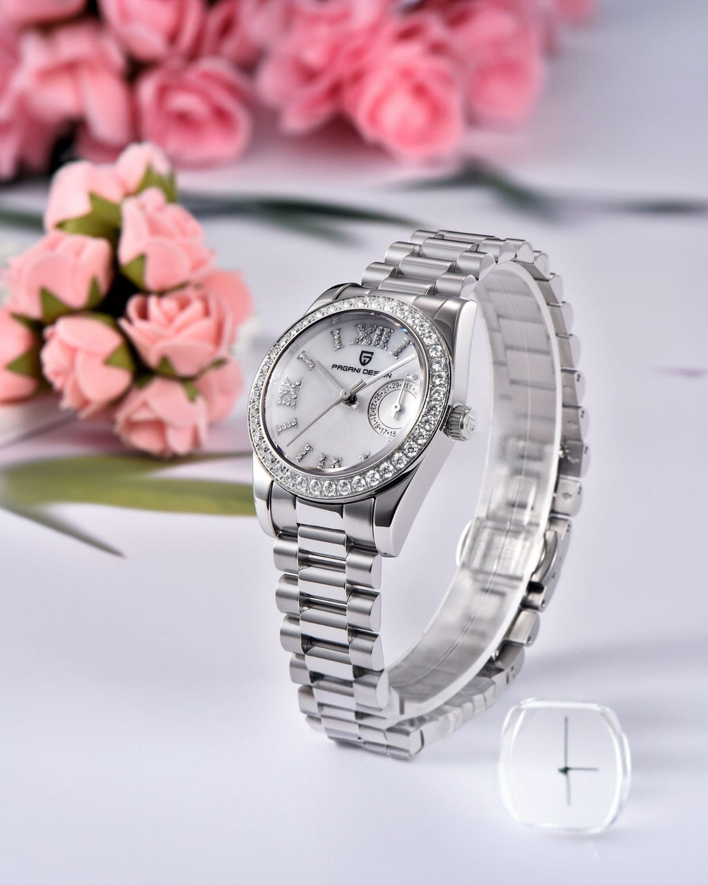 Reloj Elegance Crystal