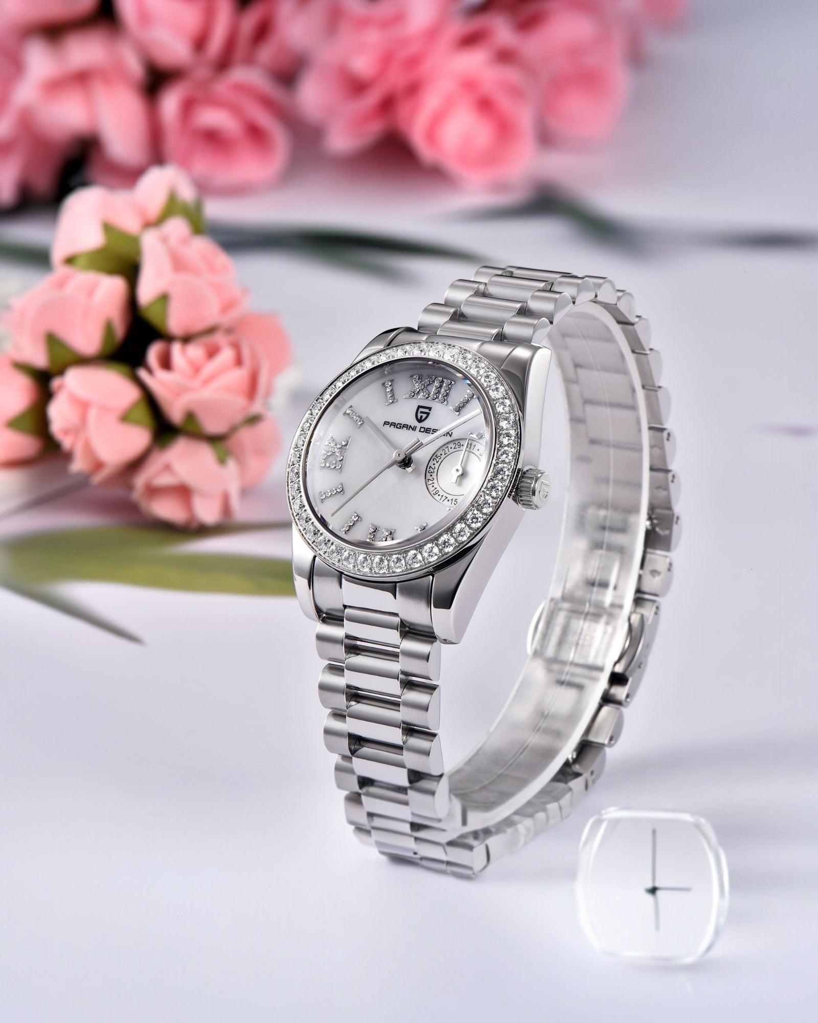 Reloj Elegance Crystal