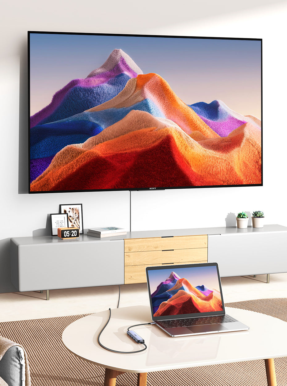 Hub USB-C 5 en 1