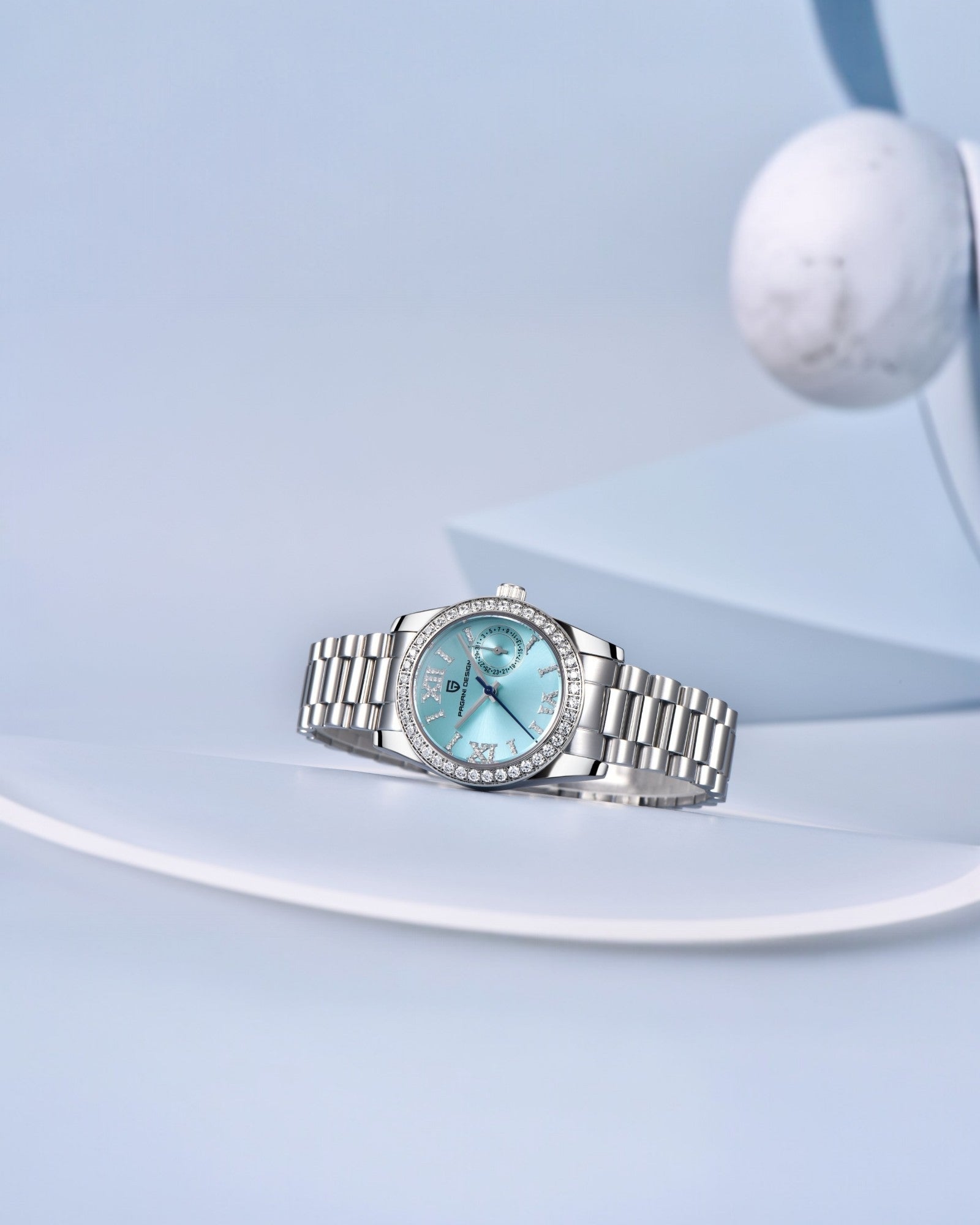 Reloj Elegance Crystal
