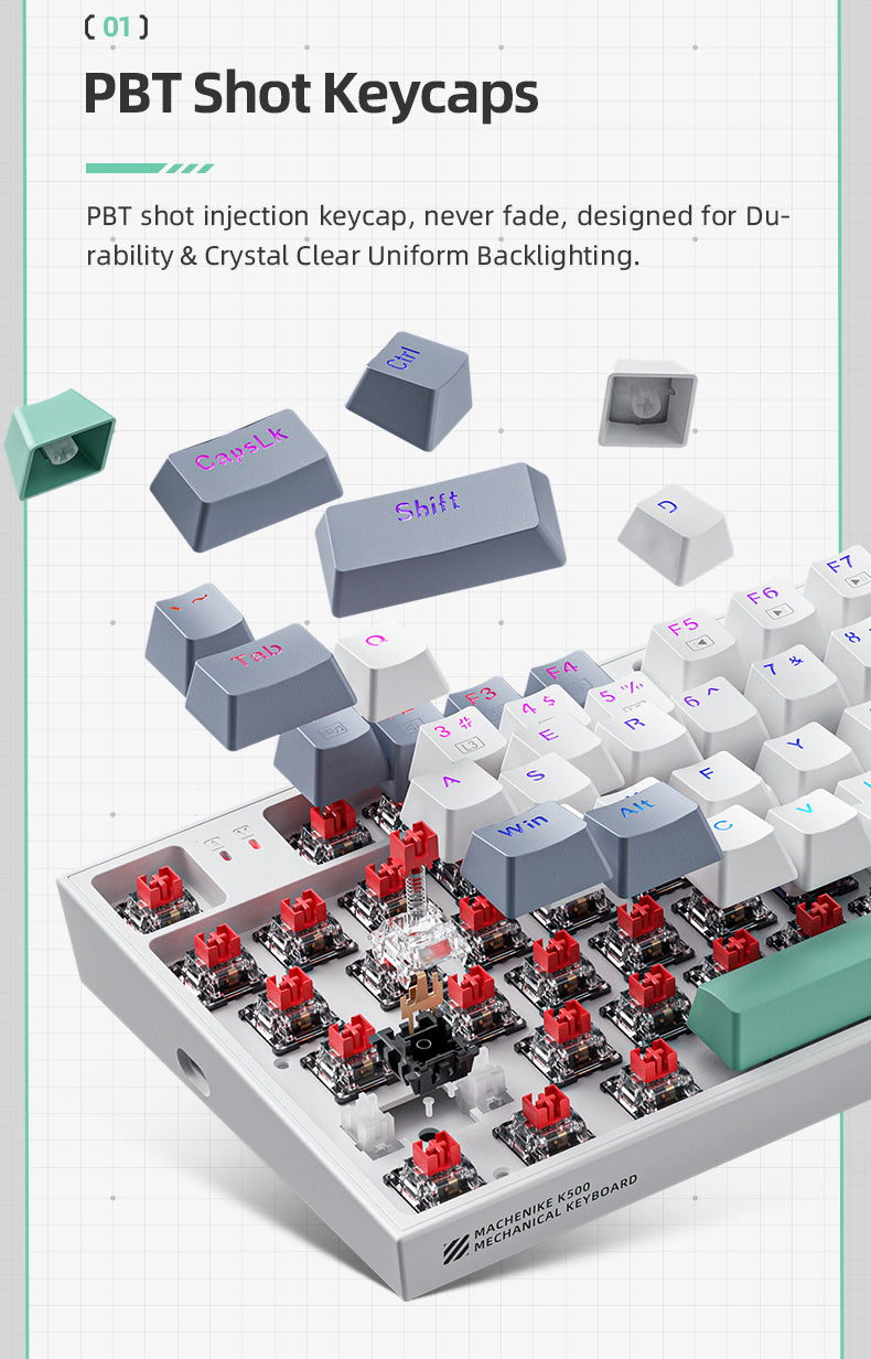 Gaming Keyboard K500