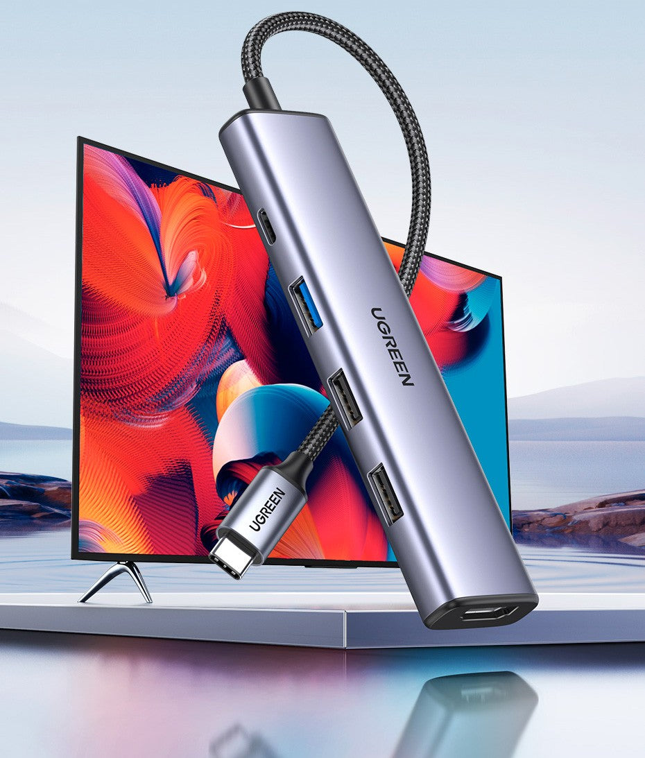 Hub USB-C 5 en 1