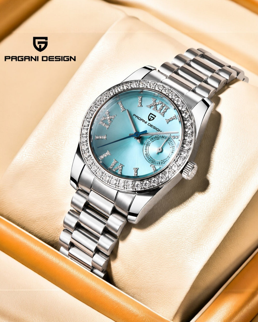 Reloj Elegance Crystal