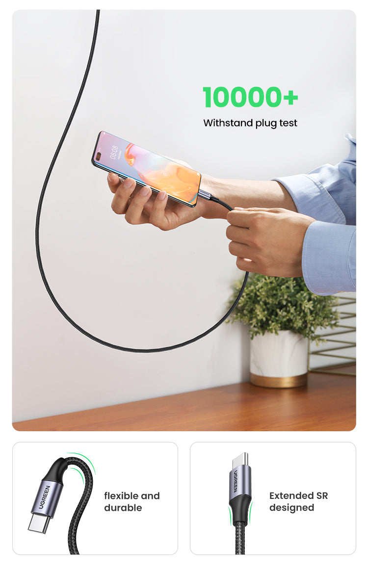 Cable USB-C 100W
