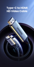 Cable USB-C a HDMI 4K